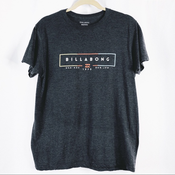 Billabong Other - Billabong Men's Medium Spell Out Surf Tee